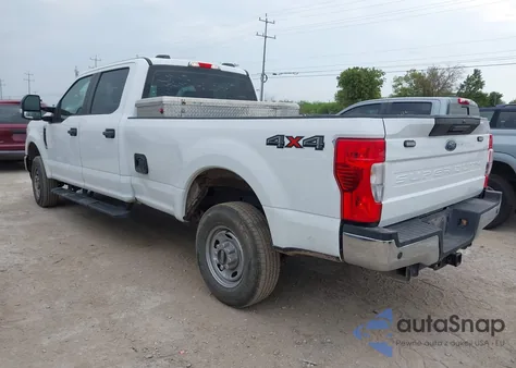 2020 Ford F-250 Xl from USA, damaged, VIN 1FT7W2B61LEC72526